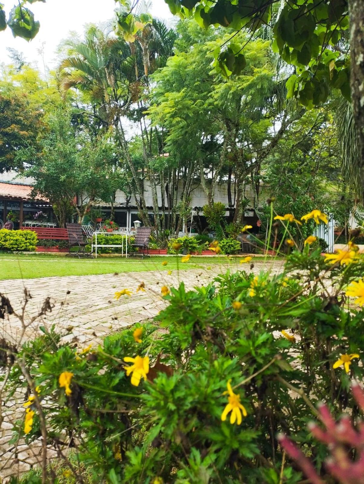 Pousada Calu Cunha Exterior foto