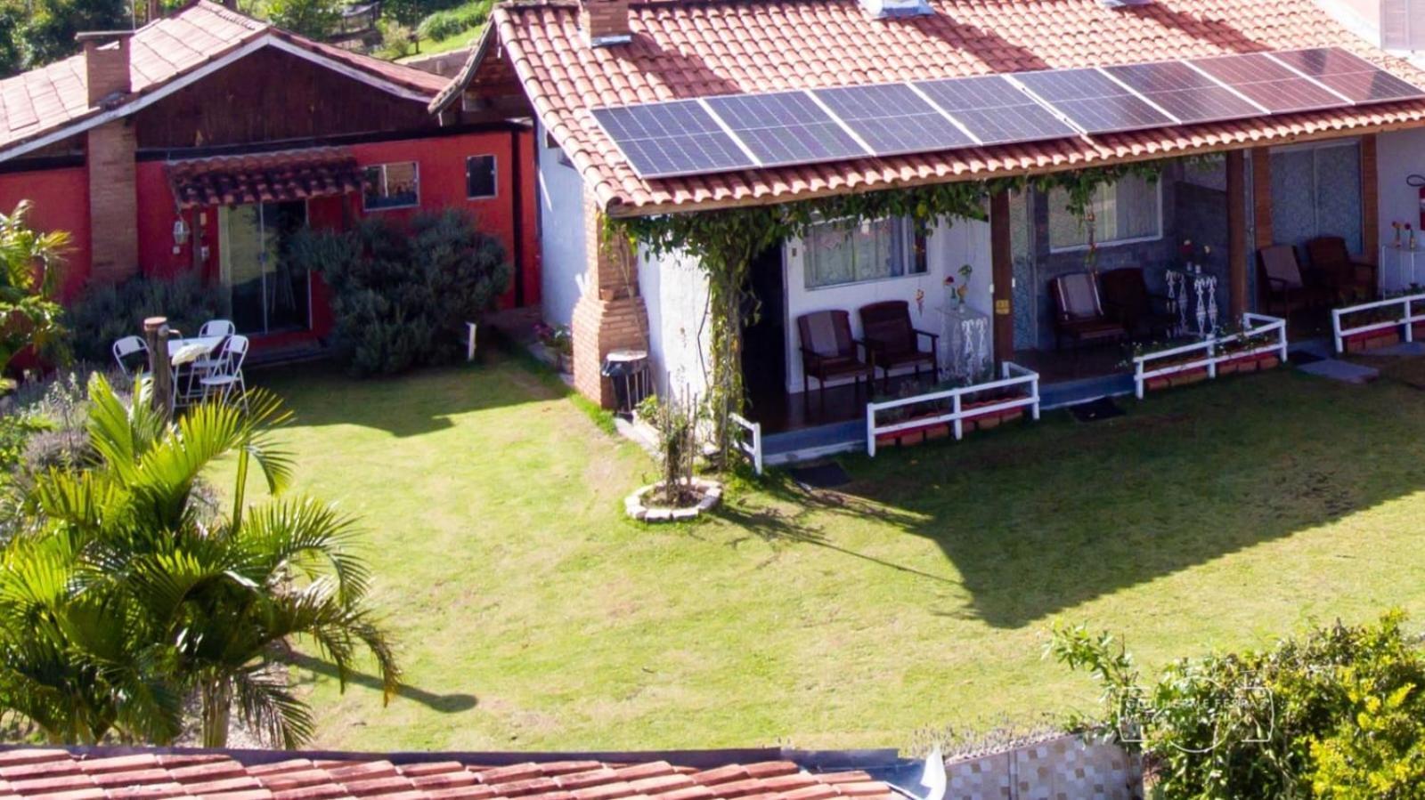 Pousada Calu Cunha Exterior foto